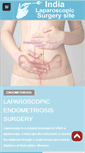 Mobile Screenshot of indialaparoscopysurgerysite.com